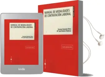 Descargar AudioLibro Manual de Modalidades de Contratación Laboral (4ª Ed.) de Encarnacion Tarancon Perez año 2016