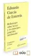 AudioLibro Reflexiones Sobre la ley y los Principios Generales del Derecho de Eduardo Garcia De Enterria