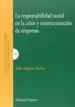 AudioLibro Responsabilidad Social en la Crisis y Reestructuración de Empresa s de Pablo Salguero Molina