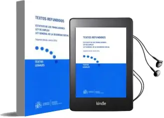 Descargar AudioLibro Textos Refundidos. Estatuto de los Trabajadores. ley de Empleo. ley General de la Seguridad Social de Varios Autores año 2016