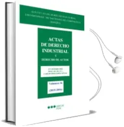 Descargar AudioLibro Actas de Derecho Industrial y Derecho de Autor Tomo Xxxvi (2015- 2016) de Anxo Tato Plaza año 2016