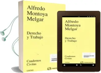 Descargar AudioLibro Derecho y Trabajo de Alfredo Montoya Melgar año 2016