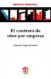 AudioLibro El Contrato de Obra por Empresa de Antonio Tapia Hermida