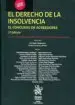 AudioLibro El Derecho de la Insolvencia el Concurso de Acreedores 2ª Edición 2016 de Varios Autores