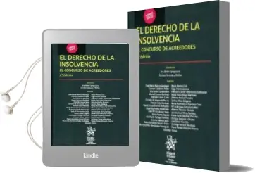 Descargar AudioLibro El Derecho de la Insolvencia el Concurso de Acreedores 2ª Edición 2016 de Varios Autores año 2016
