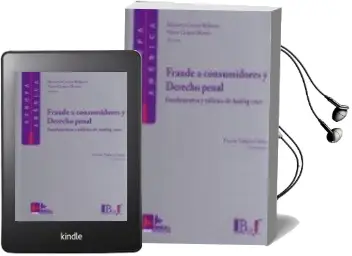Descargar AudioLibro Fraude a Consumidores y Derecho Penal de Mirentxu Çorcoy Bidasolo año 2016