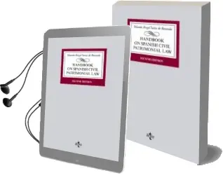 Descargar AudioLibro Handbook on Spanish Civil Patrimonial law (2ª Ed.) de Yolanda Bergel Sainz De Baranda año 2016