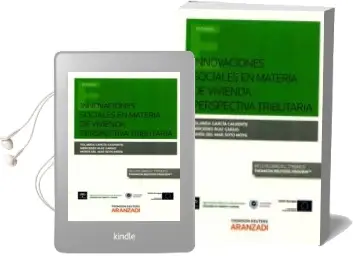 Descargar AudioLibro Innovaciones Sociales en Materia de Vivienda: Perspectiva Tributaria de Mercedes. García Calvente, Yolanda. Soto Moya, María Del Mar Ruiz Garijo año 2016