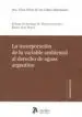 AudioLibro La Incorporación de la Variable Ambiental al Derecho de Aguas Argentino de Elisa Pérez De Los Cobos Hernández