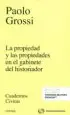AudioLibro La Propiedad y las Propiedades en el Gabinete del Historiador de Paolo Grossi