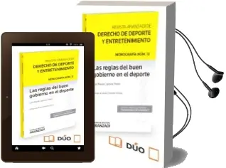 Descargar AudioLibro Las Reglas del Buen Gobierno en el Deporte de Luis Maria Cazorla Prieto año 2016