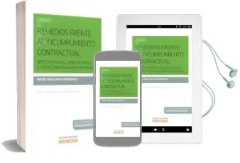 Descargar AudioLibro Remedios Frente al Incumplimiento Contractual de Miguel Angel Malo Valenzuela año 2016