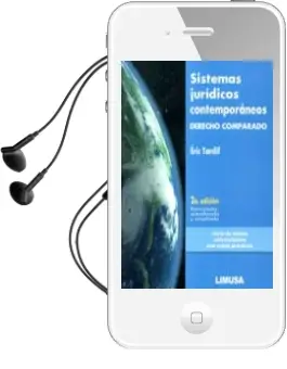 Descargar AudioLibro Sistemas Juridicos Contemporaneos: Derecho Comparado de Eric Tardif año 2016