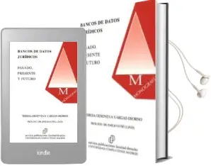 Descargar AudioLibro Bancos de Datos Jurídicos de Teresa Genoveva Vargas Osorno año 2016