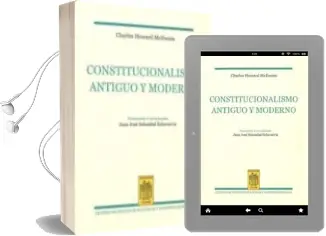 Descargar AudioLibro Constitucionalismo Antiguo y Moderno de Charles Howard Mcilwain año 2016