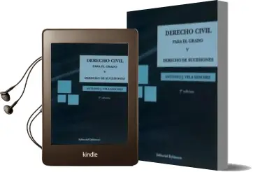 Descargar AudioLibro Derecho Civil para el Grado v 2ª Edicion 2016 de Antonio J. Vela Sánchez año 2016