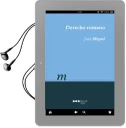 Descargar AudioLibro Derecho Romano de Joan Miquel año 2016