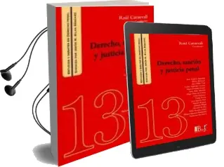 Descargar AudioLibro Derecho, Sanción y Justicia Penal de Raul Carnevali Rodriguez año 2016