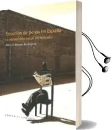 Descargar AudioLibro Ejecucion de Penas en España de Alberto Daunis Rodriguez año 2016