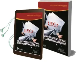 Descargar AudioLibro El Nuevo Proceso Penal Tras las Reformas de 2015 de Jaume Alonso Cuevillas Sayrol año 2016