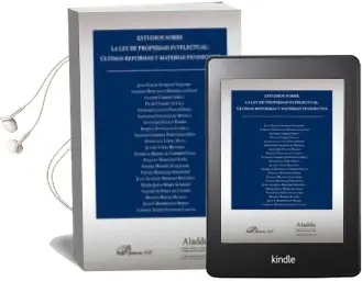 Descargar AudioLibro Estudios Sobre la ley de Propiedad Intelectual: Ultimas Reformas y Materias Pendientes de Juan Pablo Aparicio Vaquero año 2016