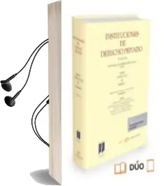 Descargar AudioLibro Instituciones de Derecho Privado 1/1 Personas de Jose Javier Castiella Rodríguez año 2016