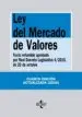 AudioLibro Ley del Mercado de Valores (4ª Ed.): Texto Refundido Aprobado por Real Decreto Legislativo 4/2015 de 23 de Octubre de Varios Autores