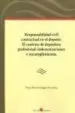 AudioLibro Responsabilidad Civil Contractual en el Deporte. el Contrato de Deportista Profesional: Indemnizaciones e Incumplimientos de Victor Manuel Seligrat González