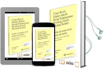 Descargar AudioLibro Sobre el Estado de la Teoría del Delito (Seminario en la Universi tat Pompeu Fabra) de Claus Roxin año 2016