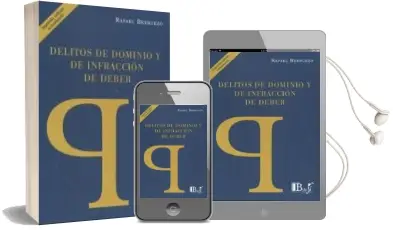 Descargar AudioLibro Delitos de Dominio y de Infracción de Deber de Rafael Berruezo año 2016