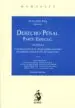AudioLibro Derecho Penal. Parte Especial. Volimen i de Javier Boix Reig