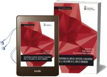 Descargar AudioLibro Discapacidad vs Empleo: Aspectos a Considerar para la Inclusion en el Empleo Ordinario de Miriam; Sánchez Torres, Manuel Díaz Vega año 2016