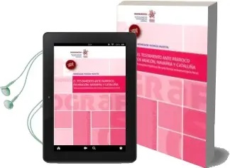 Descargar AudioLibro El Testamento Ante Párroco en Aragón, Navarra y Cataluña de Morán Martín Remedios año 2016