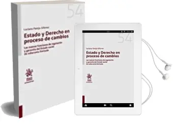 Descargar AudioLibro Estado y Derecho en Proceso de Cambios de Parejo Alfonso Luciano año 2016