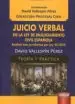 AudioLibro Juicio Verbal en la ley de Enjuiciamiento Civil Española de David Vallespin Perez