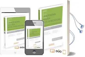 Descargar AudioLibro La Autonimia Privada en el Derecho Civil de Maria Angeles Parra Lucan año 2016