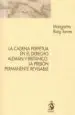 AudioLibro La Cadena Perpetua en el Derecho Aleman y Britanico. la Prision Permanente Revisable de Margarita Roig Torres