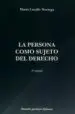 AudioLibro La Persona Como Sujeto del Derecho 2ª Edicion de María Lacalle Noriega