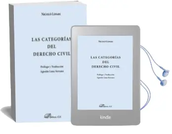 Descargar AudioLibro Las Categorias del Derecho Civil de Nicoló Lipari año 2016