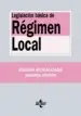 AudioLibro Legislacion de Regimen Local (2ª Ed.) de Varios Autores