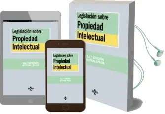 Descargar AudioLibro Legislación Sobre Propiedad Intelectual (11ª Ed.) de Varios Autores año 2016