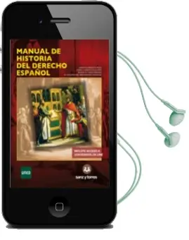 Descargar AudioLibro Manual de Historia del Derecho Español de Javier Alvarado Planas año 2016