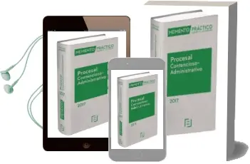 Descargar AudioLibro Memento Procesal Contencioso Administrativo de Varios Autores año 2016