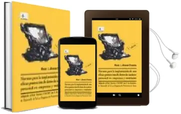 Descargar AudioLibro Normas para la Implantacion de una Eficaz Proteccion de Datos de de Caracter Personal en Empresas y Entidades de Oscar J. Alvarez Civantos año 2016