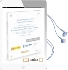 Descargar AudioLibro Observatorio de los Contratos Públicos. Sistema de Control de la Contratación Pública en España de Jose Maria Gimeno Feliu año 2016