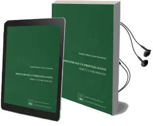 Descargar AudioLibro Simplemente un Proceso Justo de Antonio Maria Lorca Navarrete año 2016