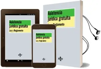 Descargar AudioLibro Asistencia Juridica Gratuita: Ley y Reglamento de Varios Autores año 2016