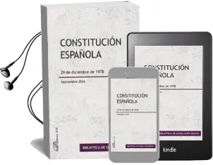 Descargar AudioLibro Constitucion Española (Septiembre 2016) de Varios Autores año 2016