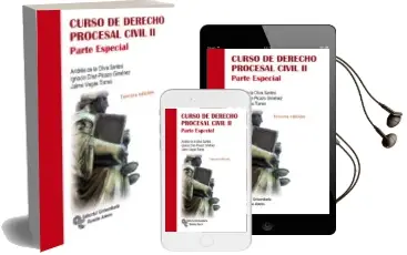 Descargar AudioLibro Curso de Derecho Procesal Civil ii: Parte Especial (3ª Ed.) de Andres De La Oliva Santos año 2016