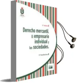 Descargar AudioLibro Derecho Mercantil. el Empresario Individual y las Sociales de Mª Teresa Bote Garcia año 2016